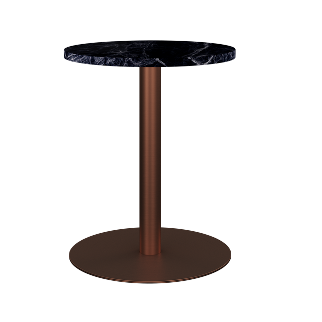 Bronze Halo Cafe Table